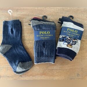Boy’s Ralph Lauren Socks